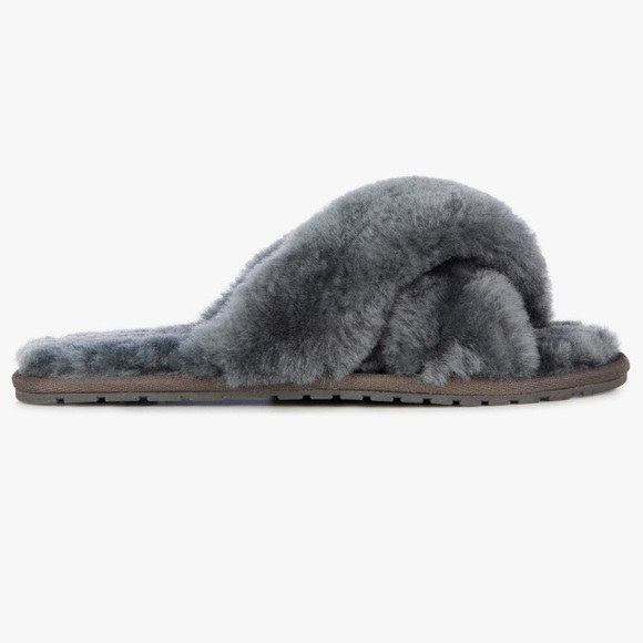 EMU Shearling Slides Slippers - Picture 1 of 3
